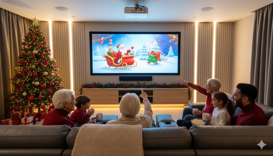 holiday-hosting-in-your-home-theater